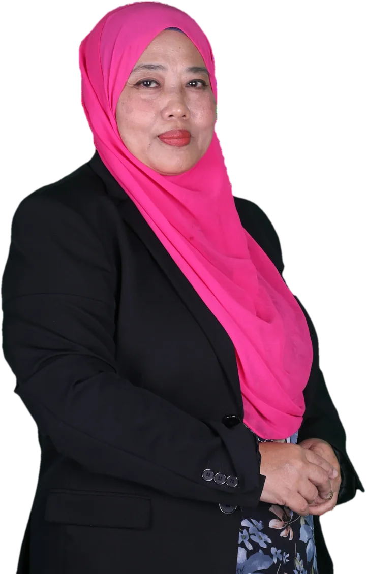 Pn. Suria binti Samsuddin, Penolong Kanan Pentadbiran