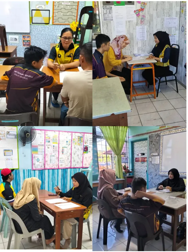 Perjumpaan bersama ibu bapa