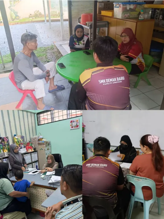 Perjumpaan bersama ibu bapa