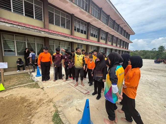 Latihan olahraga