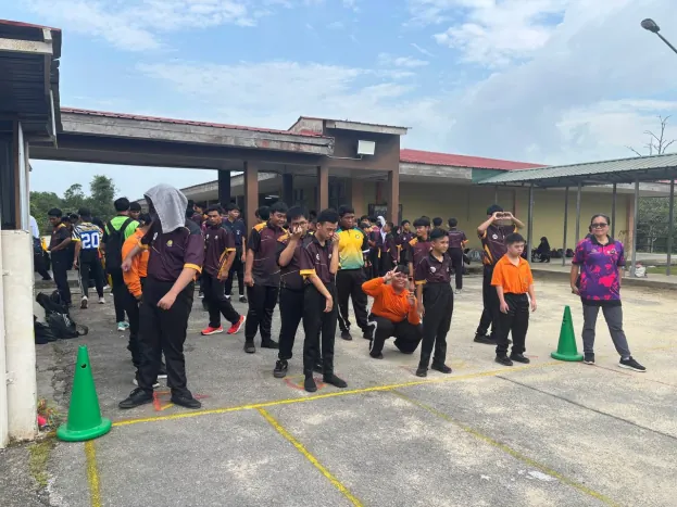 Latihan olahraga