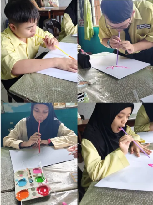 Aktiviti melukis dan mewarna