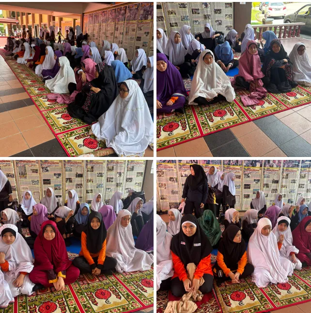 Solat Zohor berjemaah