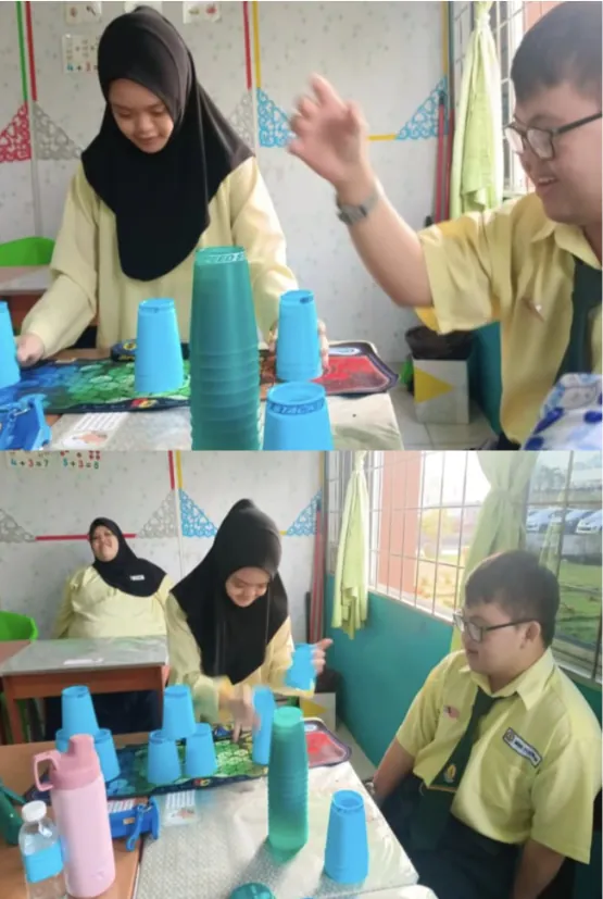 Stacking cup