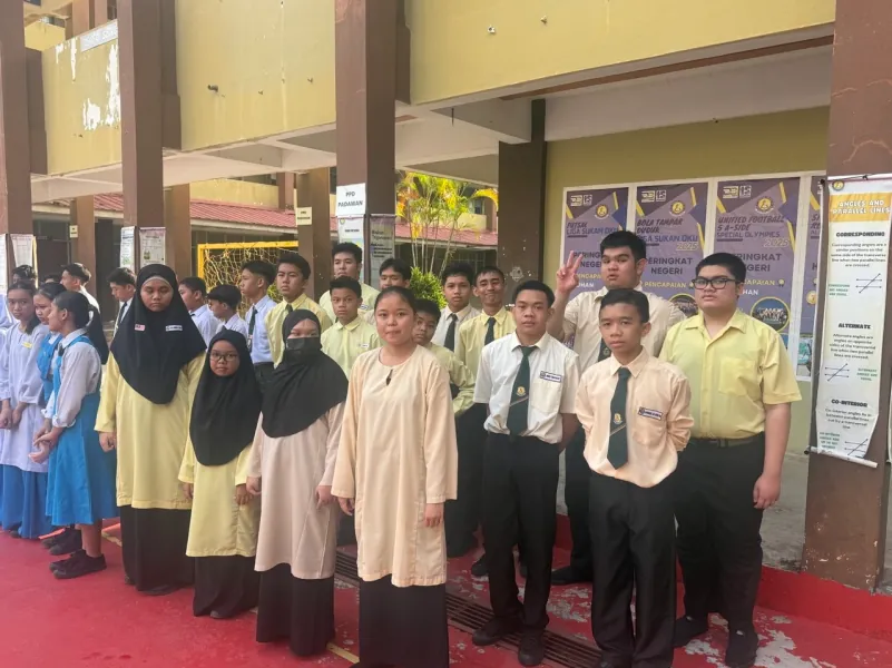 Watikah Pelantikan Pengawas & Ketua Kelas bersama kelas aliran perdana